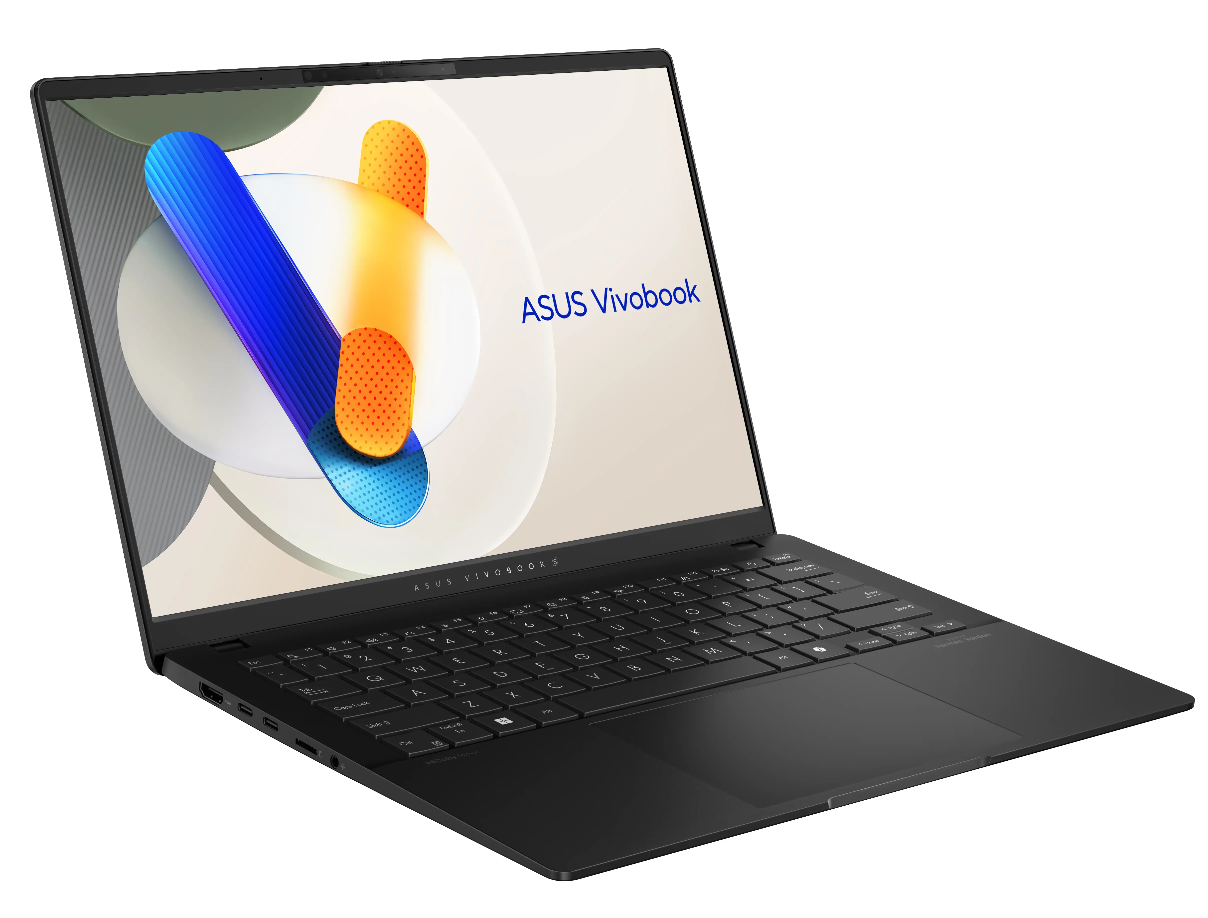 Laptop ASUS Vivobook S 14 M5406KA-PP059W OLED 14" 120Hz Ryzen AI 7 350 24GB RAM 512GB Dysk SSD Win11 Czarny