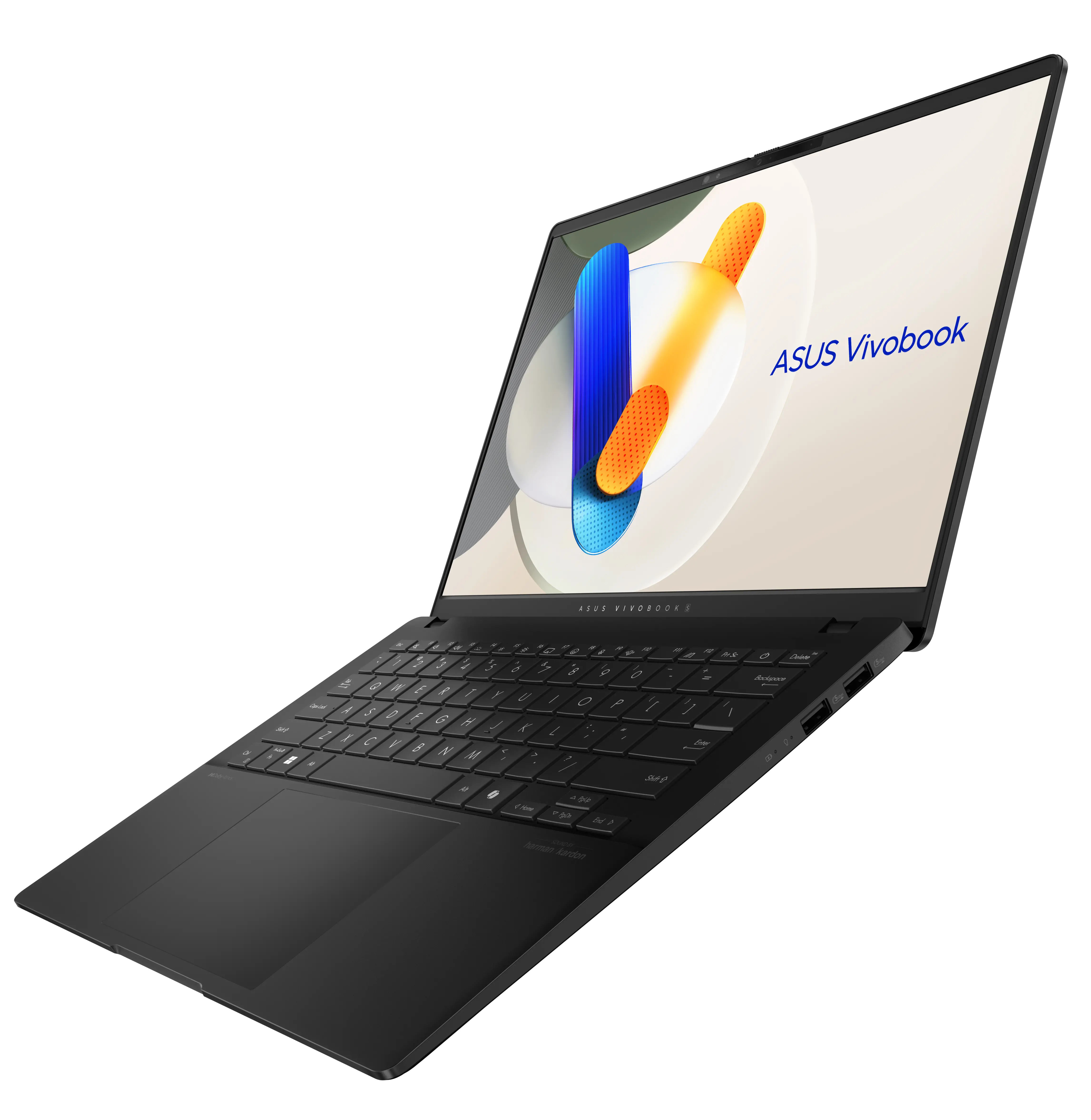 Laptop ASUS Vivobook S 14 M5406KA-PP059W OLED 14" 120Hz Ryzen AI 7 350 24GB RAM 512GB Dysk SSD Win11 Czarny