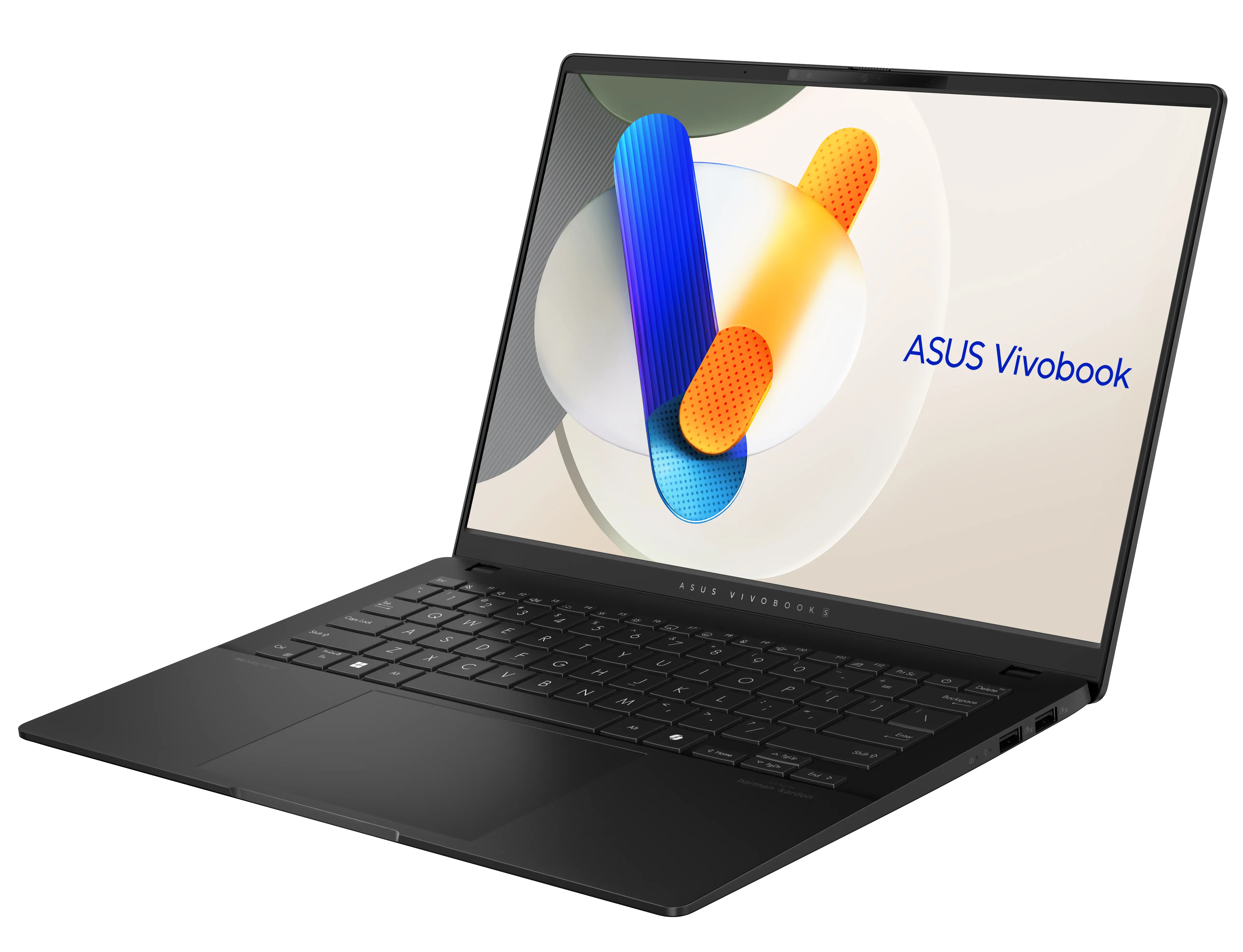 Laptop ASUS Vivobook S 14 M5406KA-PP059W OLED 14" 120Hz Ryzen AI 7 350 24GB RAM 512GB Dysk SSD Win11 Czarny