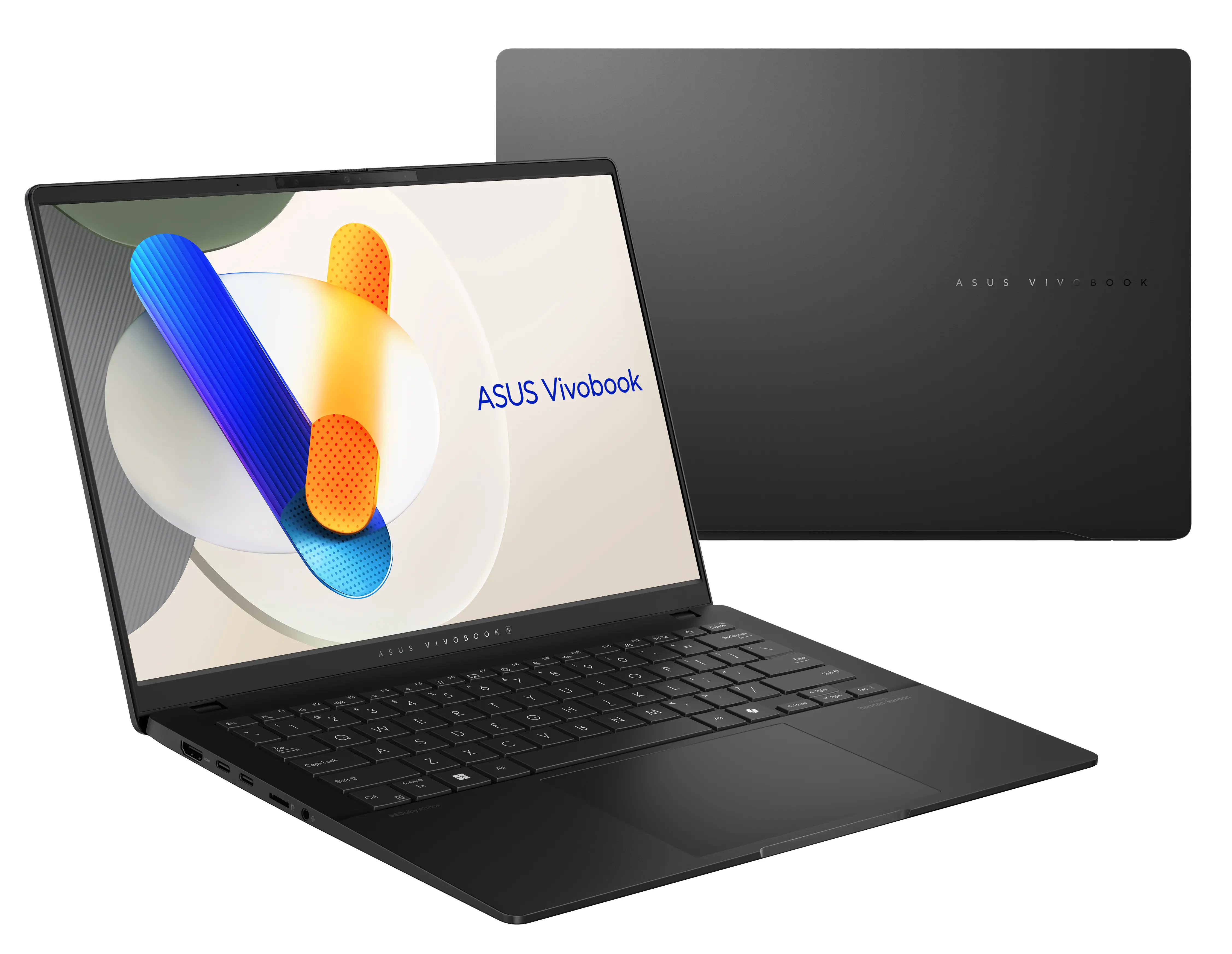 Laptop ASUS Vivobook S 14 M5406KA-PP059W OLED 14" 120Hz Ryzen AI 7 350 24GB RAM 512GB Dysk SSD Win11 Czarny