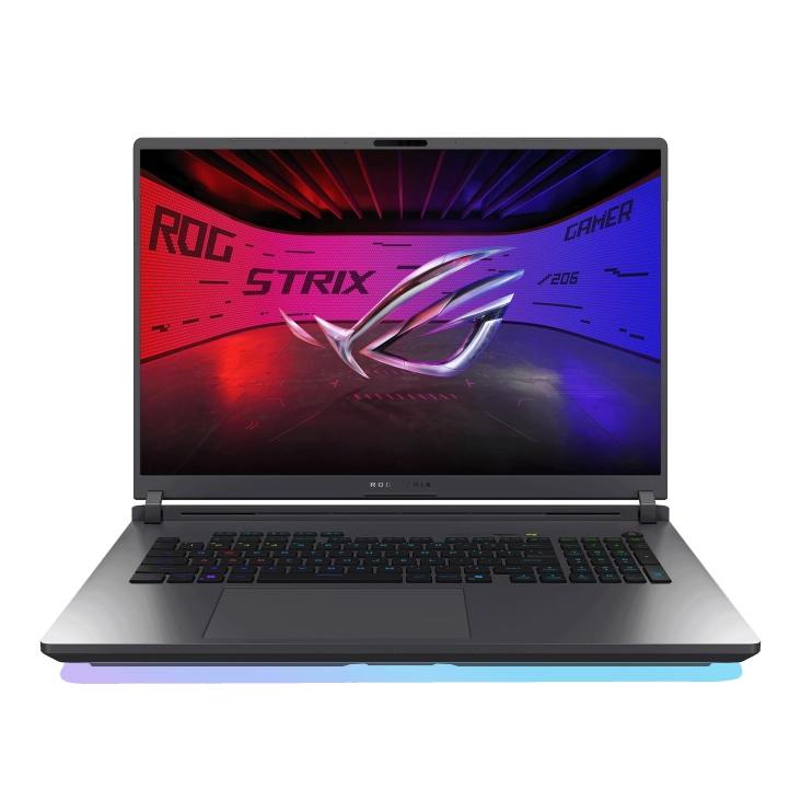 Laptop gamingowy ASUS ROG Strix G18 2025 G815LW-U9322W 18" 240Hz Ultra 9 275HX 32GB RAM 2TB Dysk SSD RTX5080 DLSS4 Win11 Szary Funkcje AI