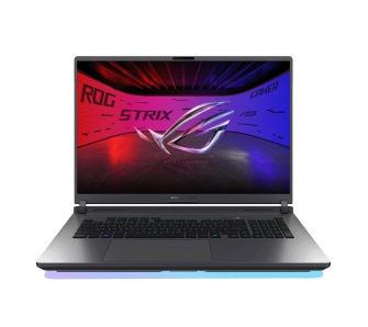 Laptop gamingowy ASUS ROG Strix G18 G815LW-U9322W 18" 240Hz Ultra 9 275HX 32GB RAM 2TB Dysk SSD RTX5080 DLSS4 Win11 Szary Funkcje AI