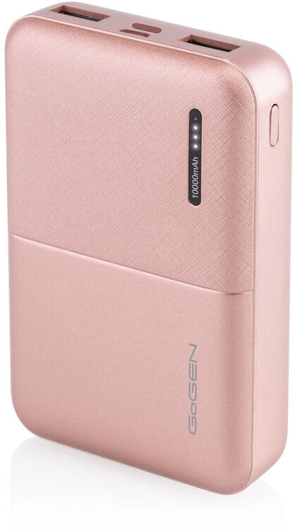 Powerbank GoGEN PB100007RG 10000mAh 10W Różowy