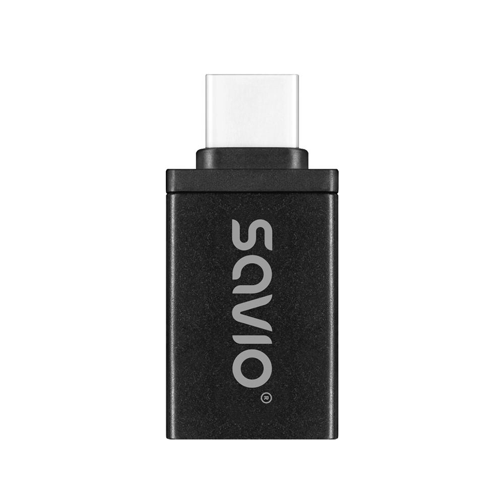 Savio AK-80 USB-A do USB-C miniaturka
