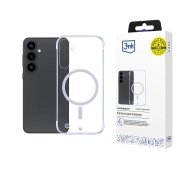3mk Just20g MagCase do Galaxy S25 Plus Przezroczysty