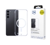 Etui 3mk Just20g MagCase do Galaxy S23 Plus Przezroczysty