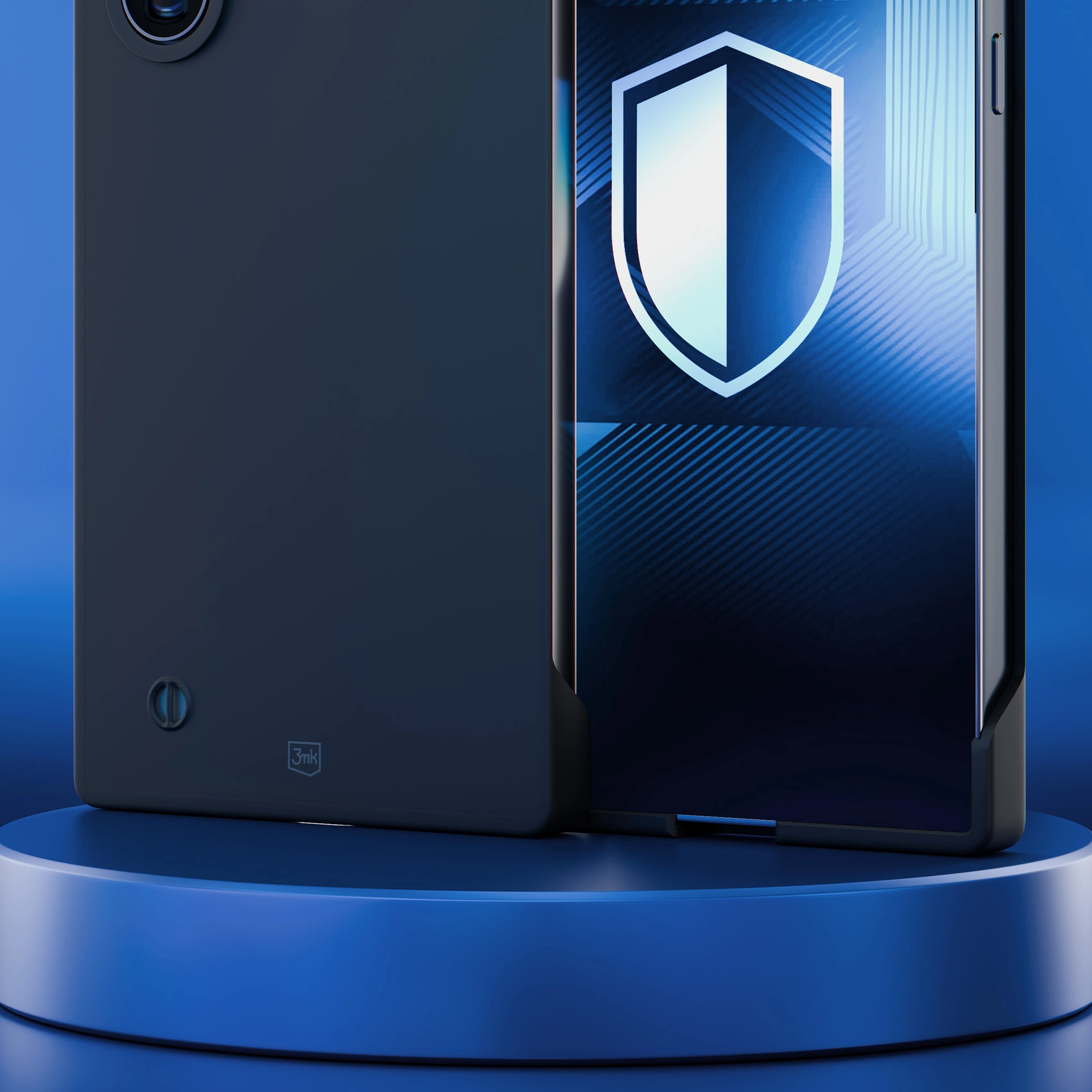 Etui 3mk Just20g Matt Case do Galaxy S23 Ultra Czarny