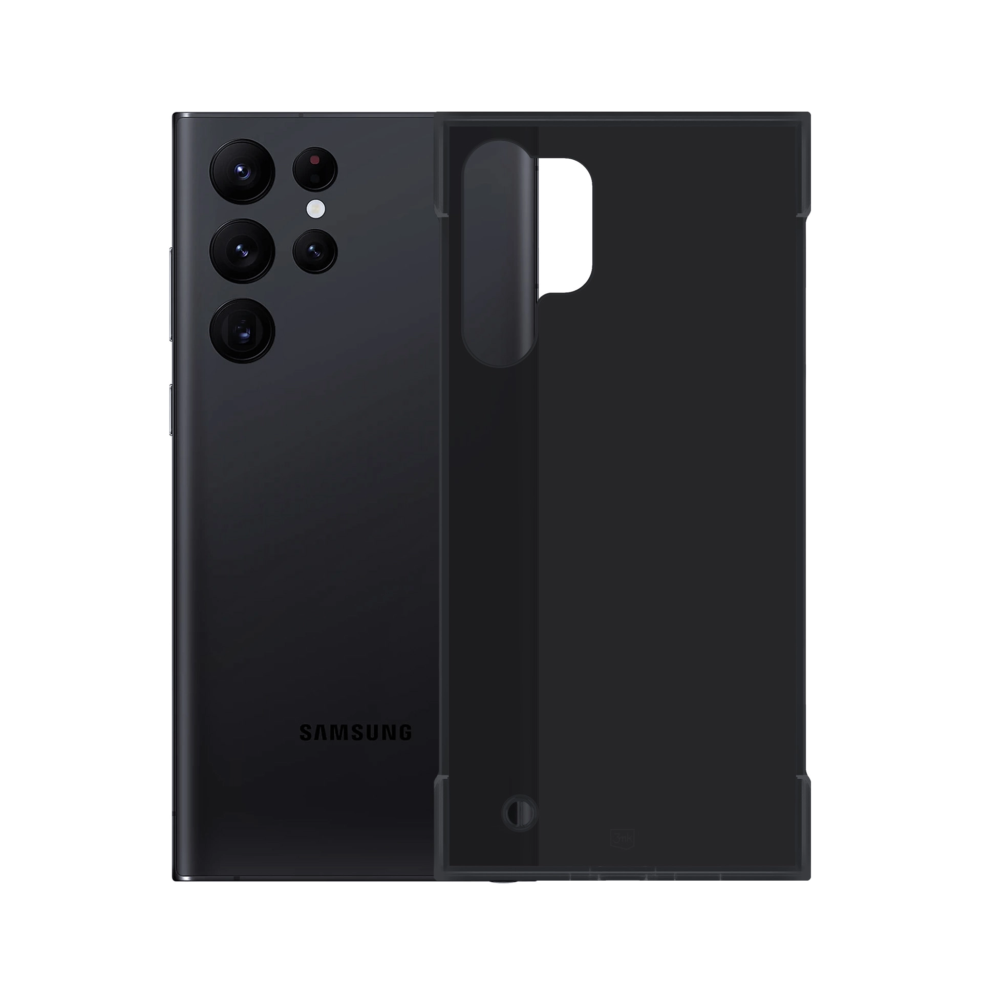 Etui 3mk Just20g Matt Case do Galaxy S23 Ultra Czarny