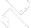 Etui 3mk Just20g Clear Case do Galaxy S23 Ultra Przezroczysty