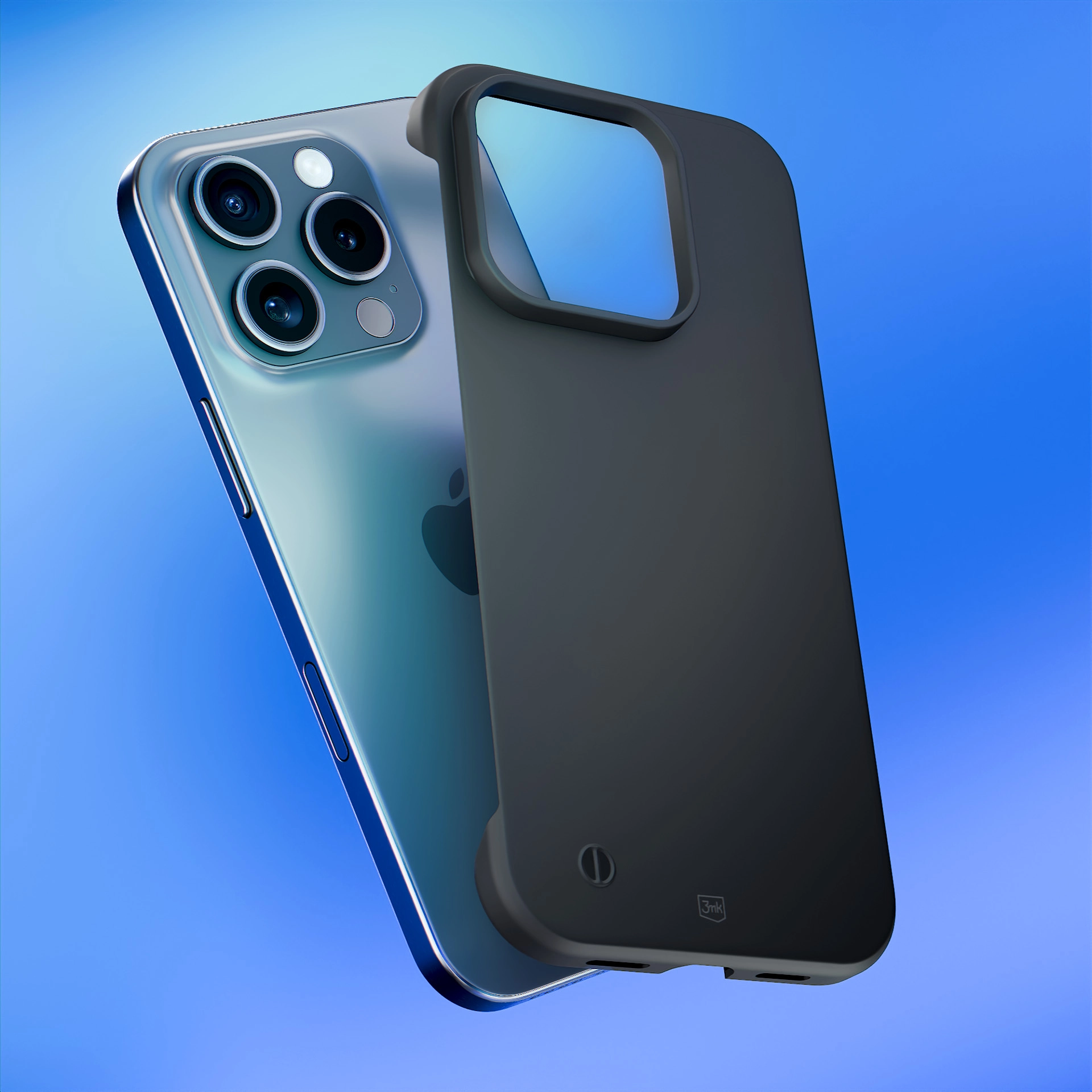 Etui 3mk Just20g Matt Case do iPhone 16 Pro Czarny