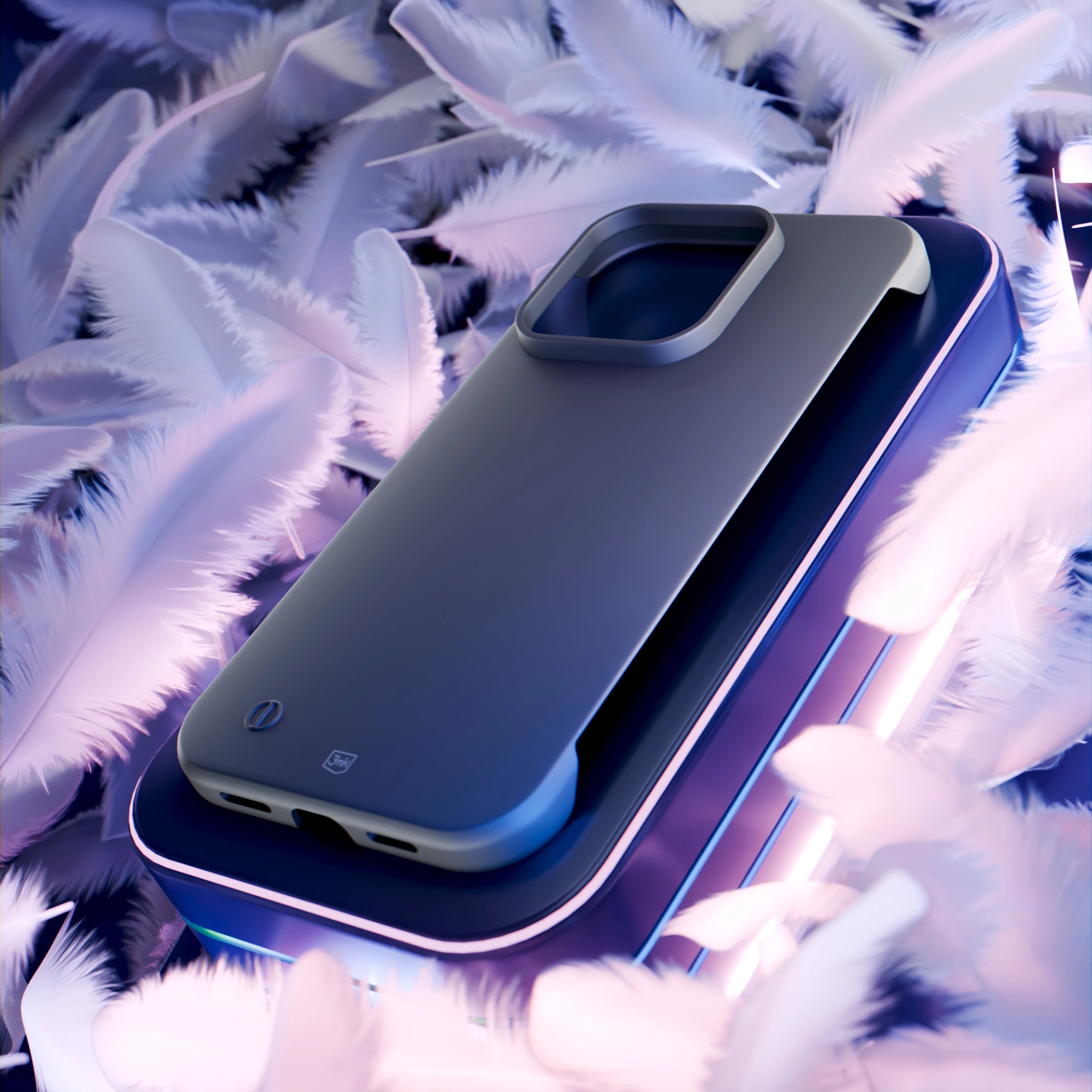 Etui 3mk Just20g Matt Case do iPhone 16 Pro Czarny
