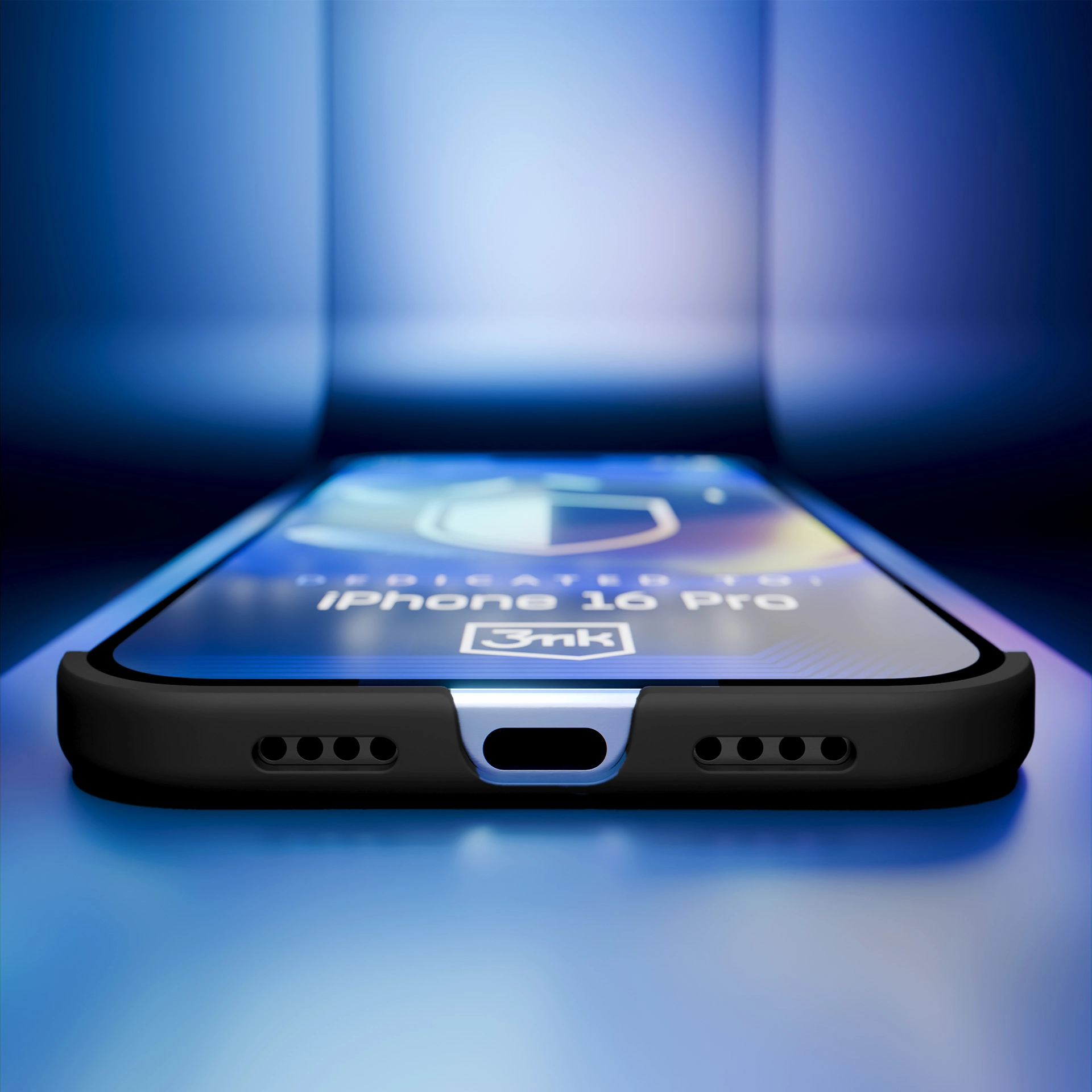 Etui 3mk Just20g Matt Case do iPhone 16 Pro Czarny