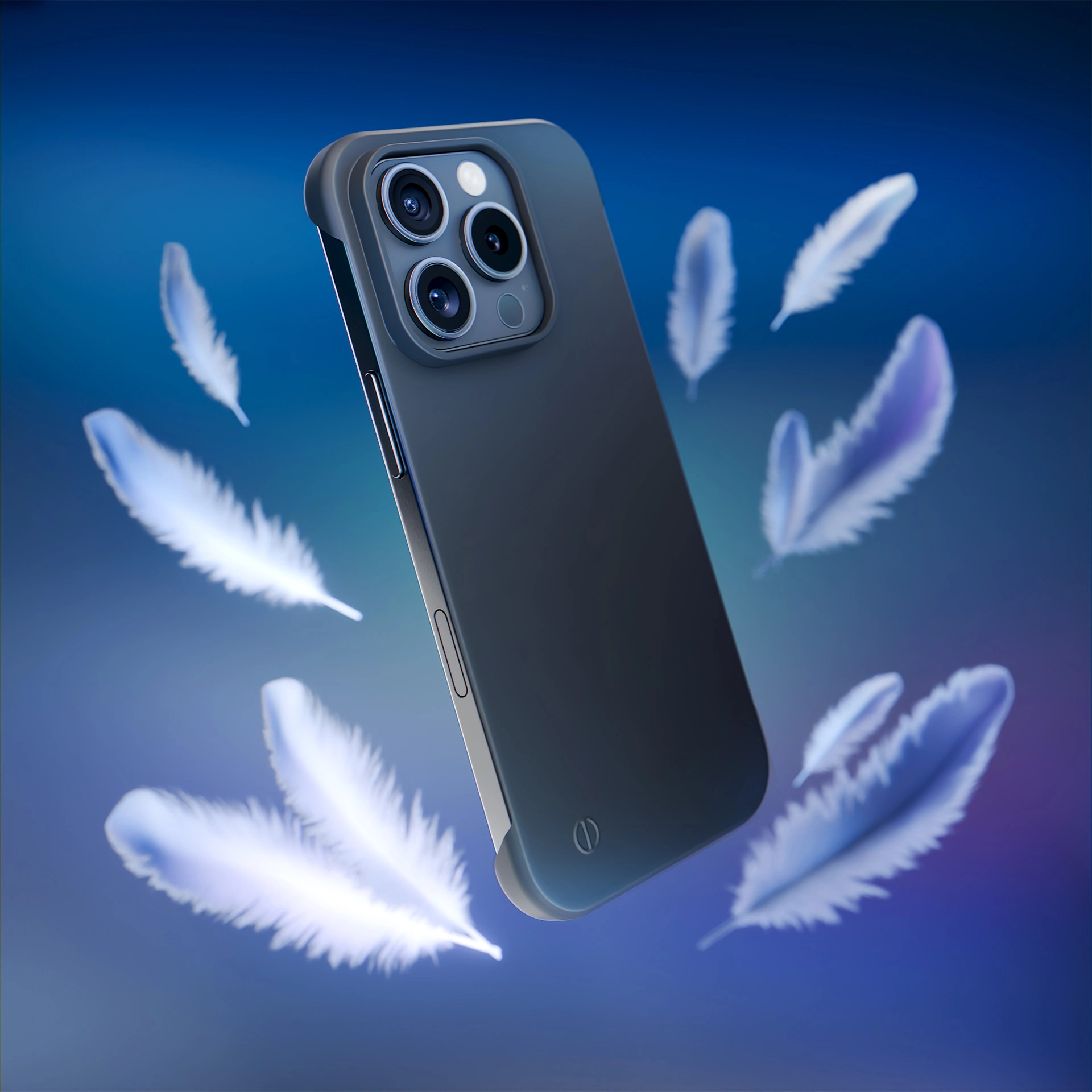 Etui 3mk Just20g Matt Case do iPhone 16 Pro Czarny