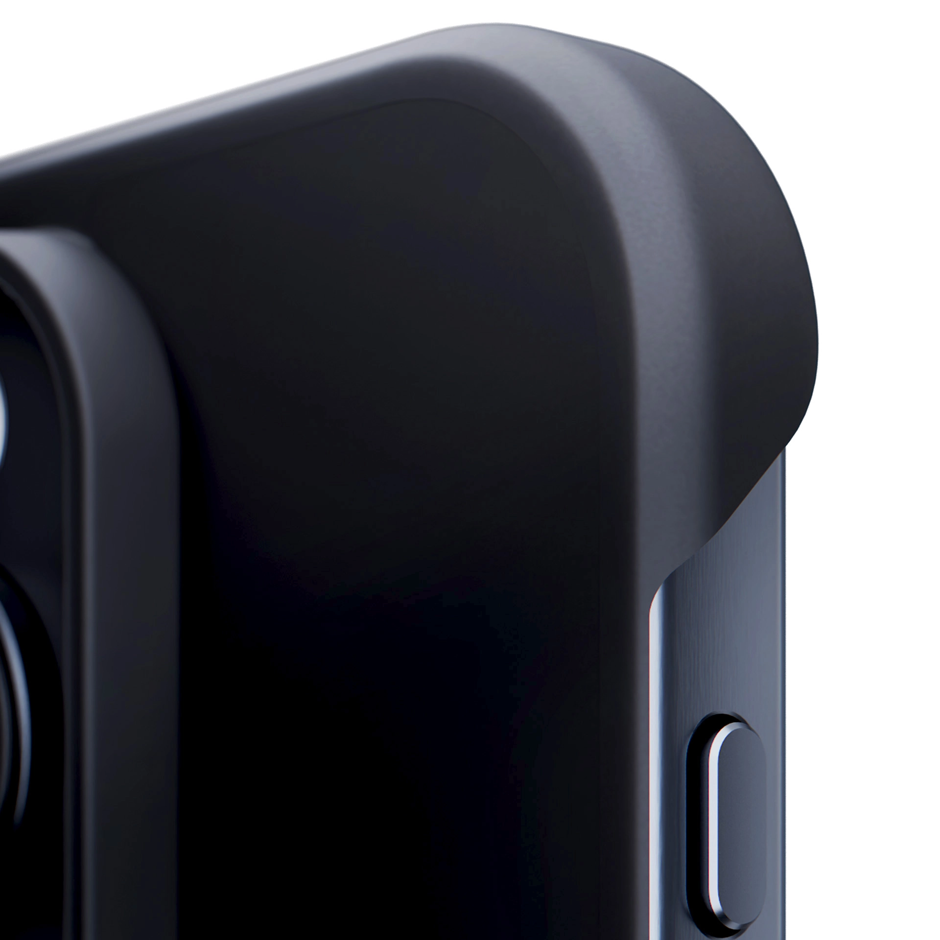 Etui 3mk Just20g Matt Case do iPhone 16 Pro Czarny
