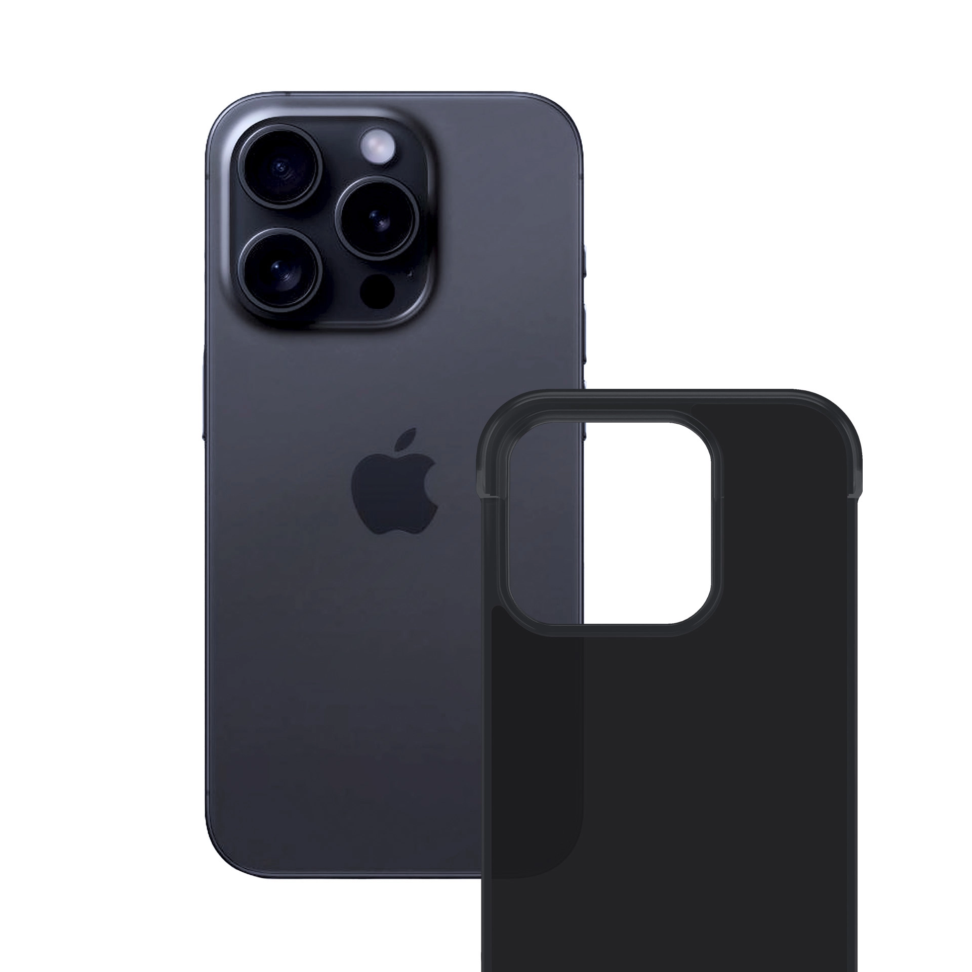 Etui 3mk Just20g Matt Case do iPhone 16 Pro Czarny