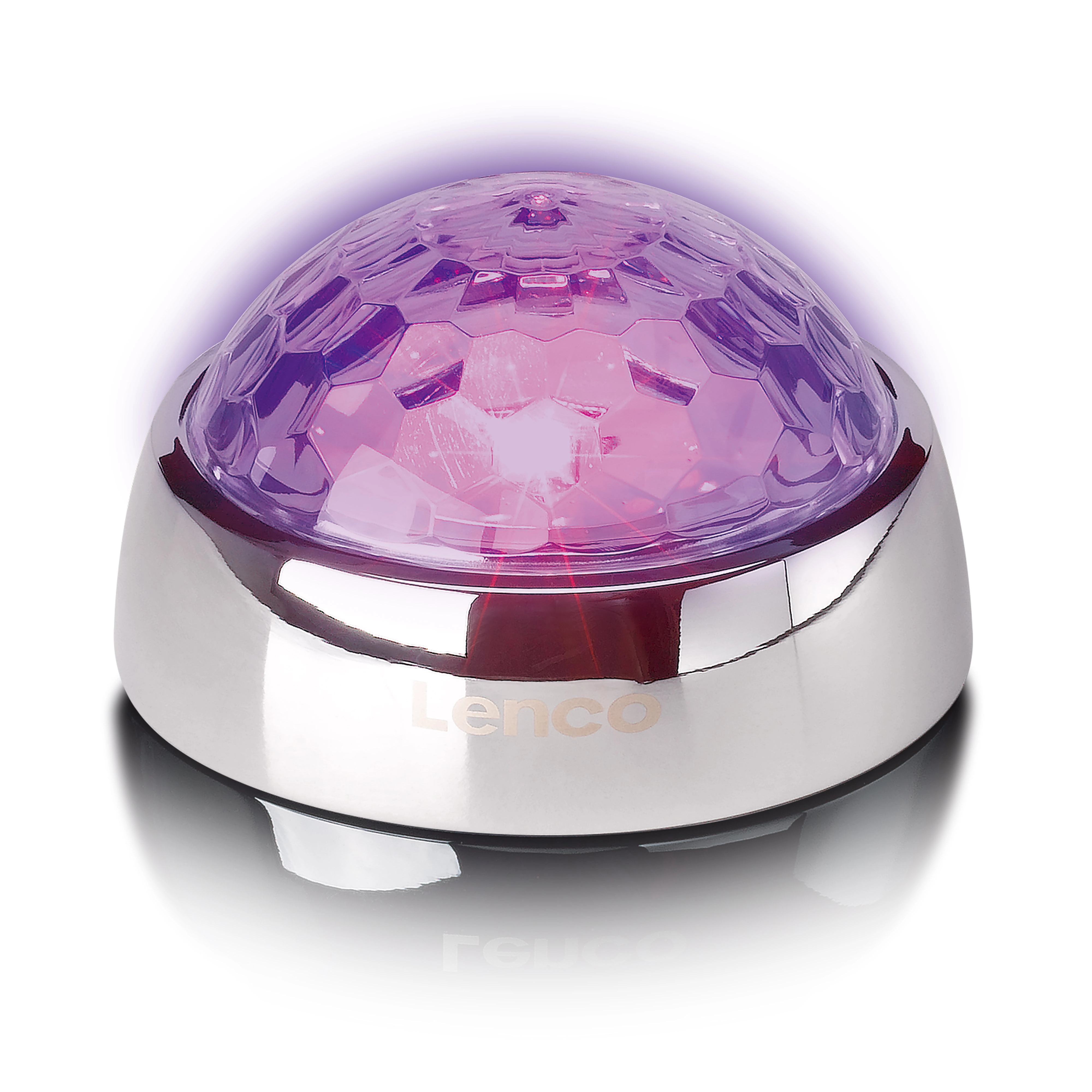 Stablilizator płyty gramofonowej Lenco TTA-080SI Kula świecąca