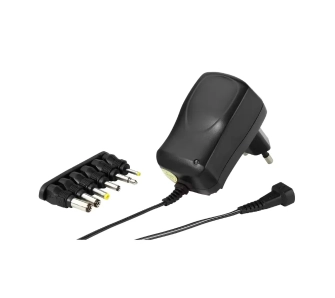 Zasilacz Vivanco PA 600-N / 42169 AC/DC Power Adapter 3-12V 1000mA