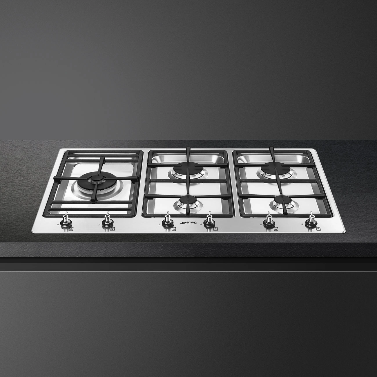 Płyta gazowa Smeg Classica PS9062 90cm