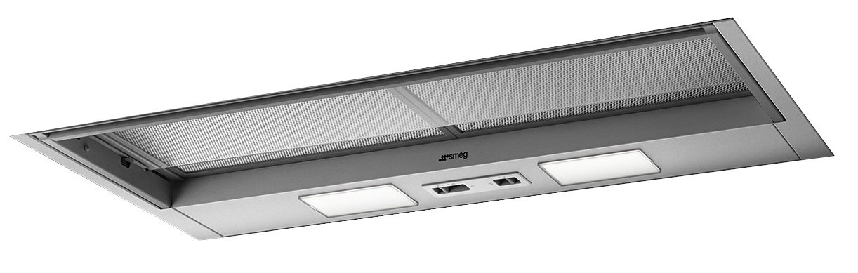 Okap Smeg KSET86LX3 Stal szlachetna