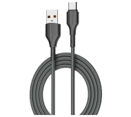 Beline USB-A do USB-C 25W 2m Czarny