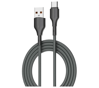 Kabel Beline USB-A do USB-C 25W 2m Czarny