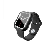 NEXT ONE Black Shield Case do Apple Watch 45mm