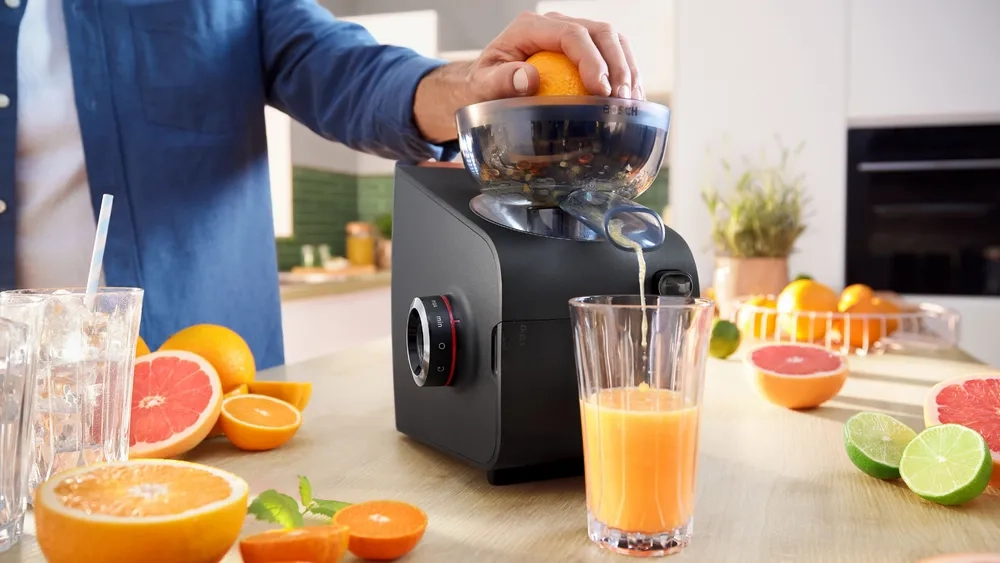Maszynka do mięsa Bosch MultiPower Series 6 MFWS670B 2100W 3 sitka Szatkownica Wyciskarka do cytrusów