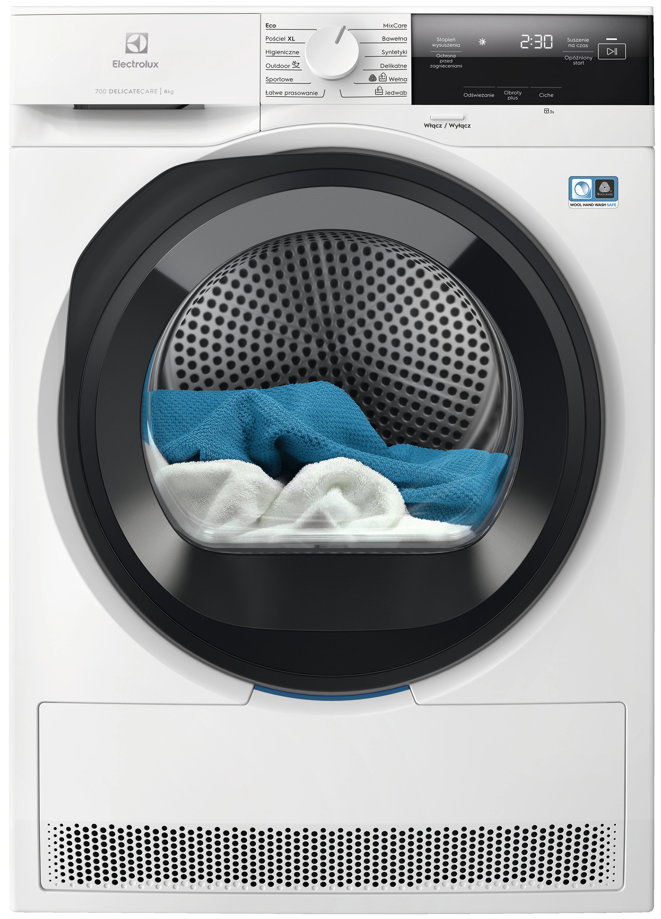 Electrolux 700 DelicateCare EW7DEU385AP 63,8cm 8kg