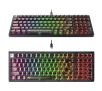 Klawiatura mechaniczna Havit KB875L RGB Czarny