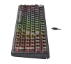 Klawiatura mechaniczna Havit KB875L RGB Czarny