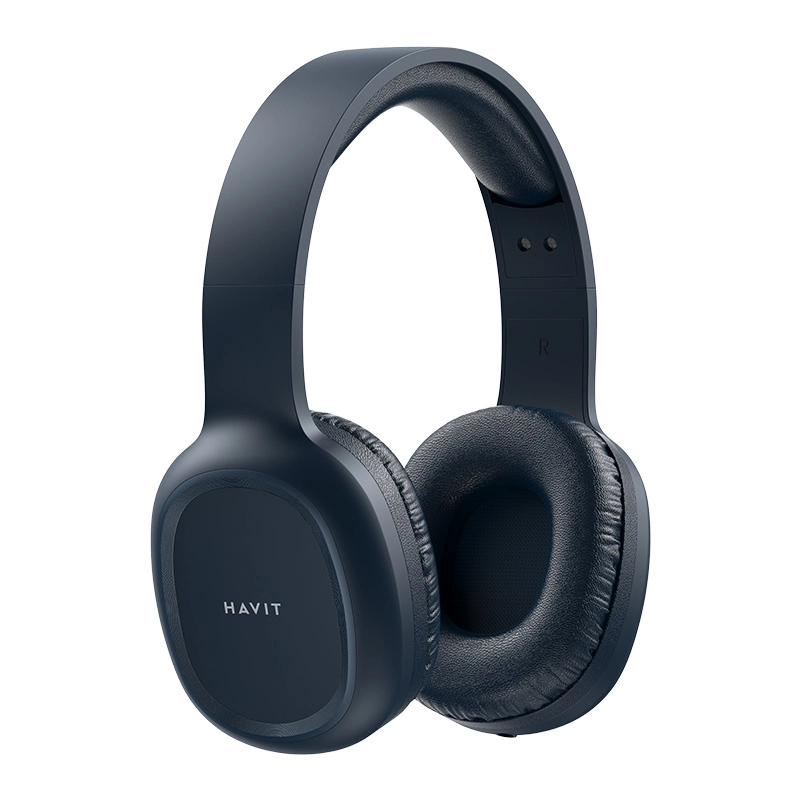 Słuchawki bezprzewodowe Havit H2590BT PRO Nauszne Bluetooth 5.1 Niebieski