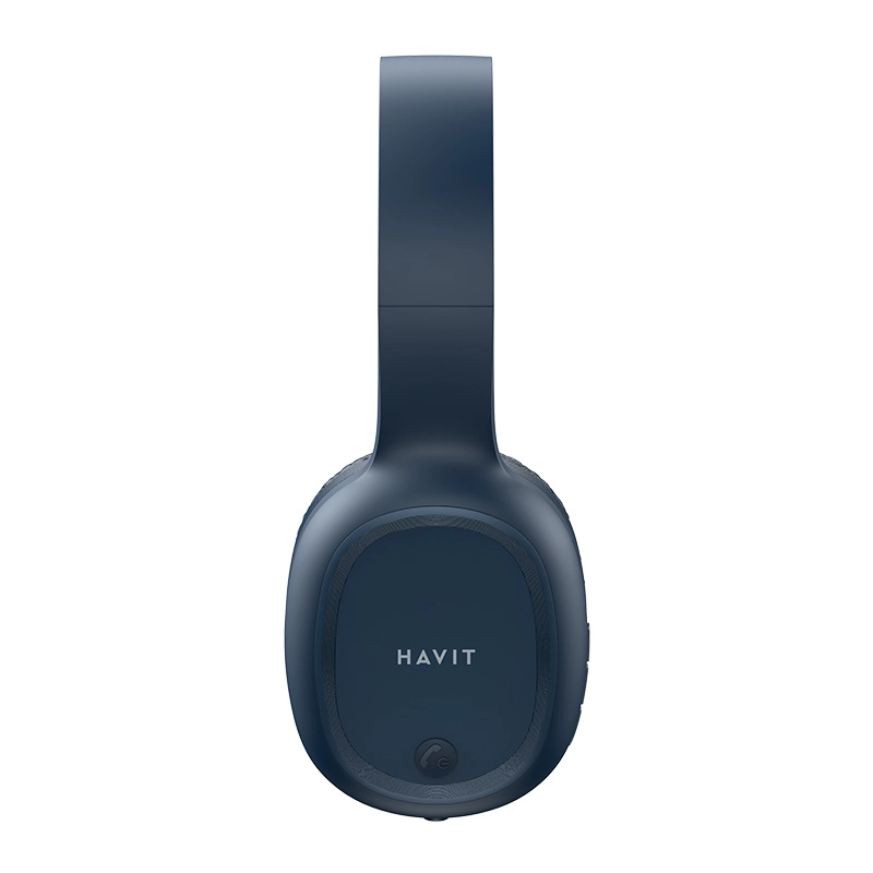 Słuchawki bezprzewodowe Havit H2590BT PRO Nauszne Bluetooth 5.1 Niebieski
