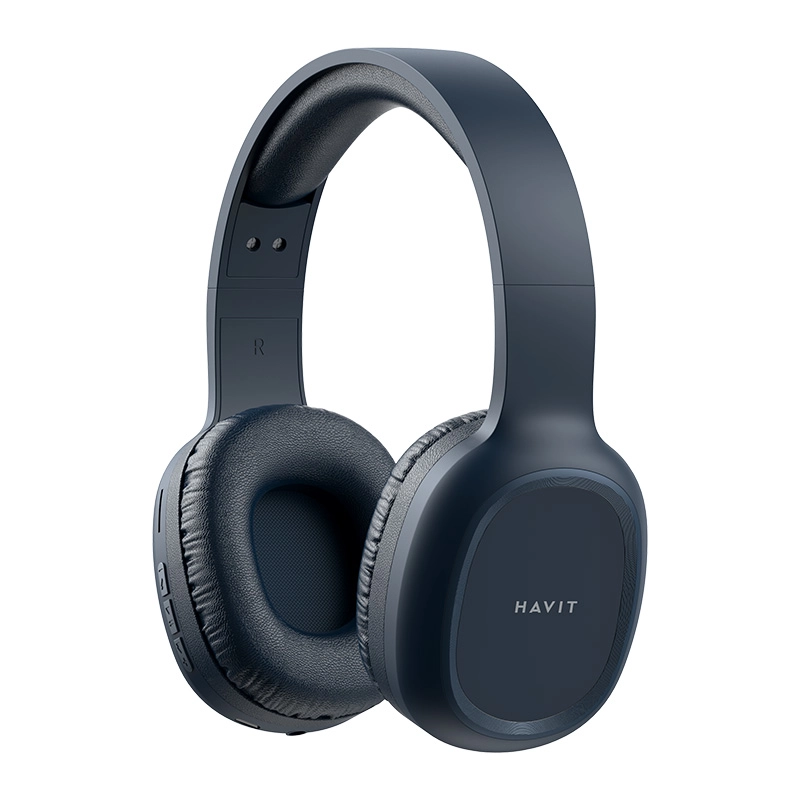 Słuchawki bezprzewodowe Havit H2590BT PRO Nauszne Bluetooth 5.1 Niebieski