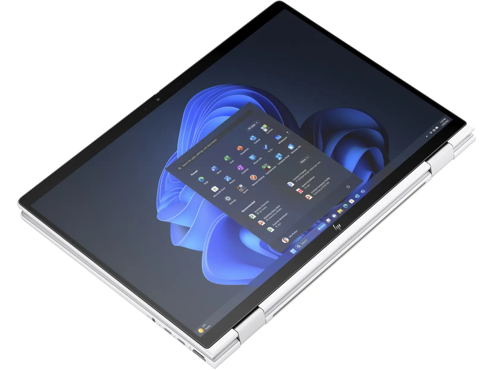 Laptop 2w1 HP Elite x360 1040 G11 14" Ultra 7 155H 32GB RAM 1TB Dysk SSD Win11 Pro Srebrny