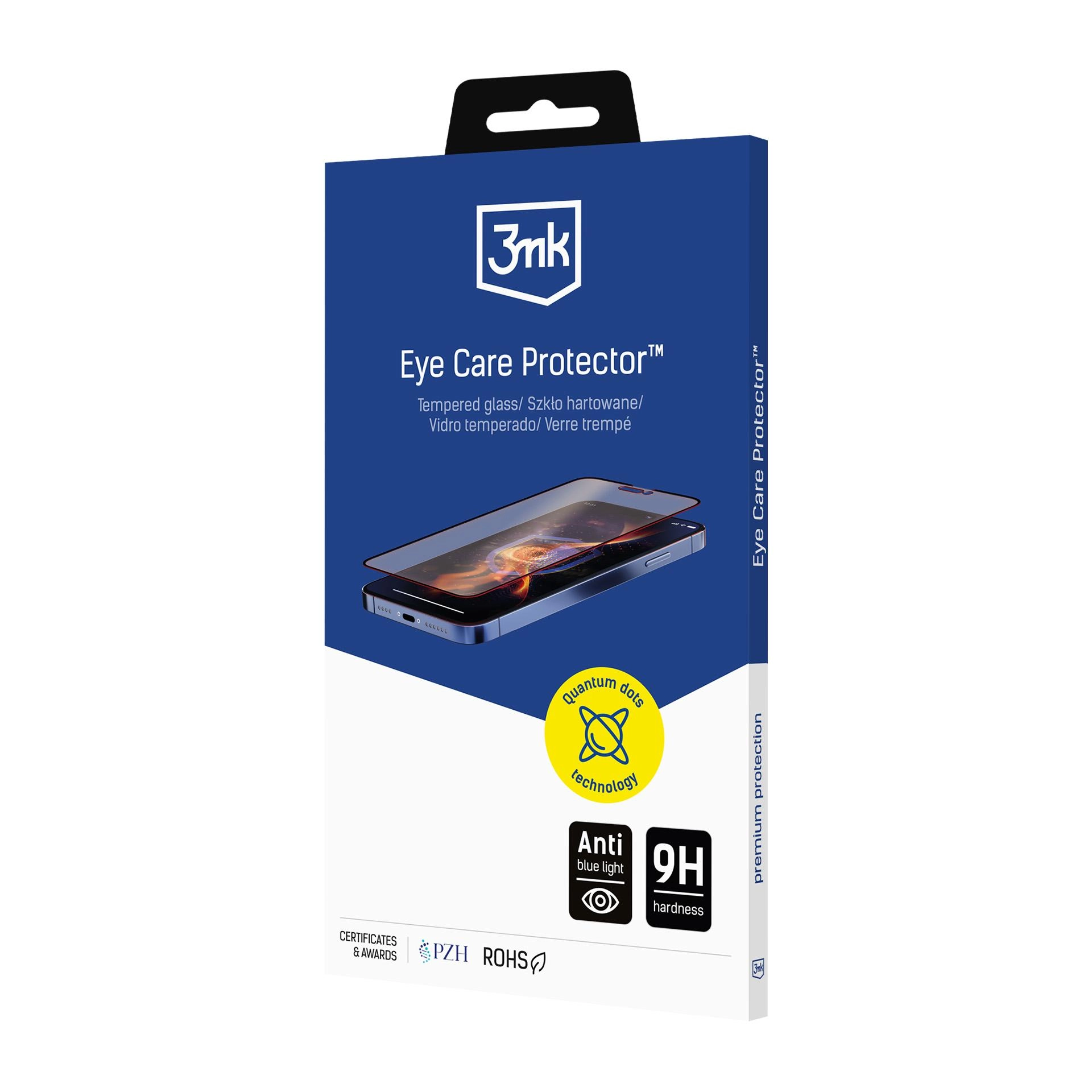 Szkło hartowane 3mk Eye Care Protector do iPhone 16 Pro