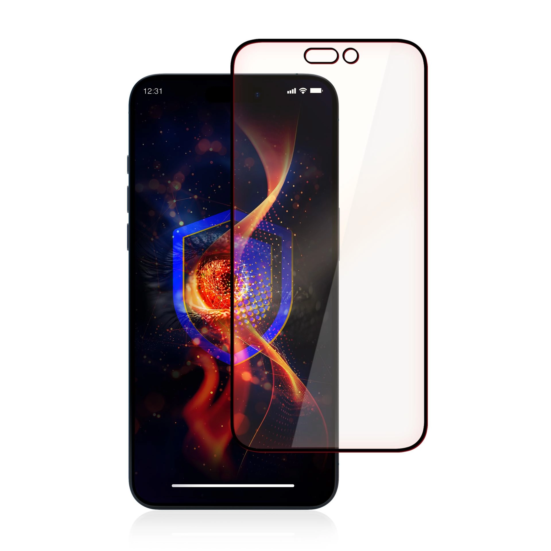 Szkło hartowane 3mk Eye Care Protector do iPhone 16 Pro