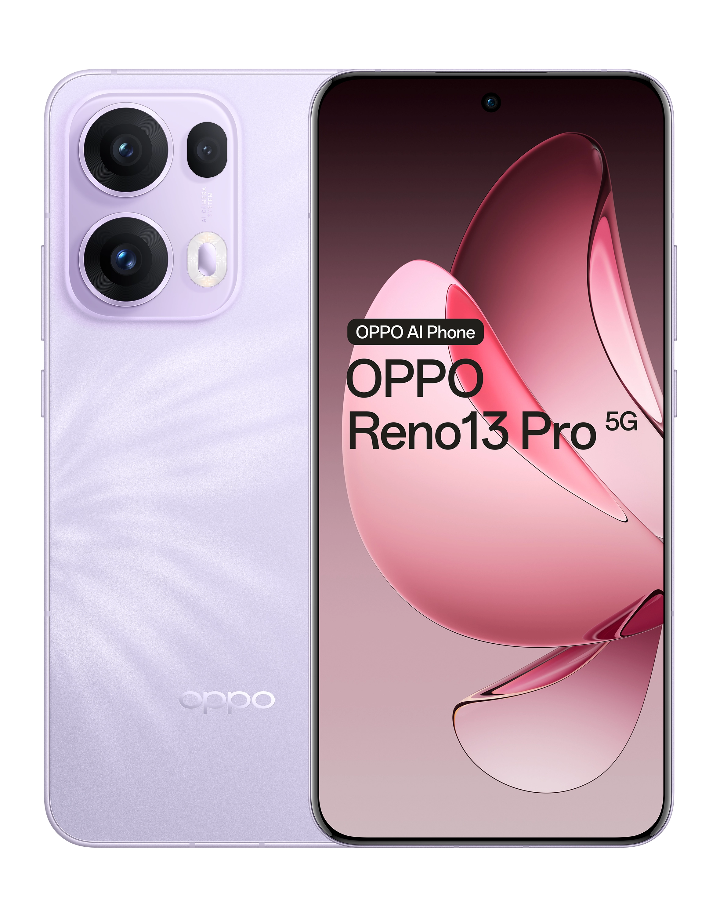 Smartfon OPPO Reno13 Pro 5G 12/512GB 6,83" 120Hz 50Mpix Purpurowy