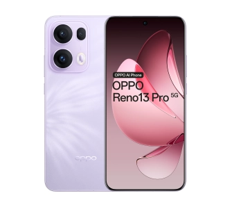 Smartfon OPPO Reno13 Pro 5G 12/512GB Funkcje AI 6,83" 120Hz 50Mpix Purpurowy