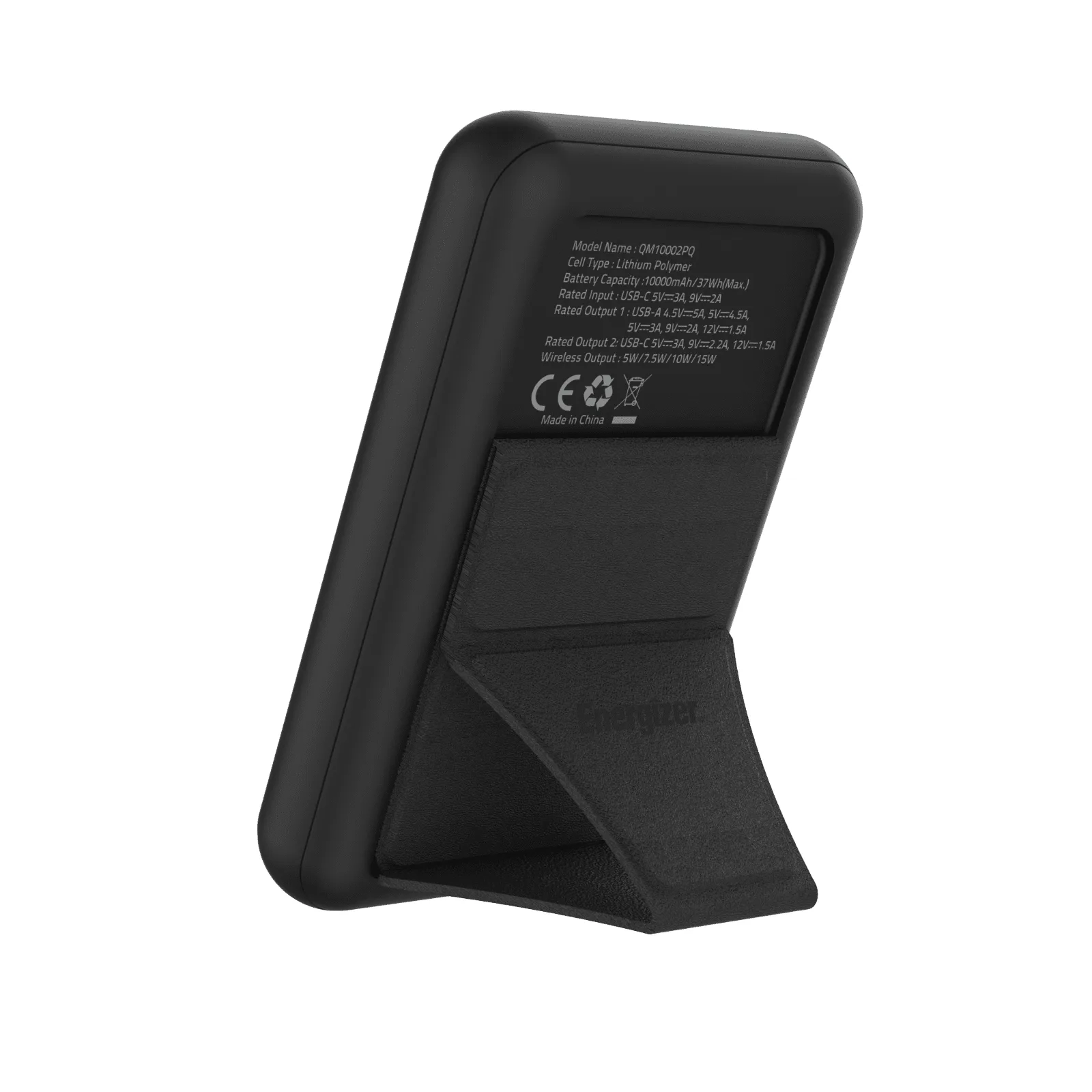 Powerbank Energizer QM10002PQ 10000mAh 22.5W Czarny