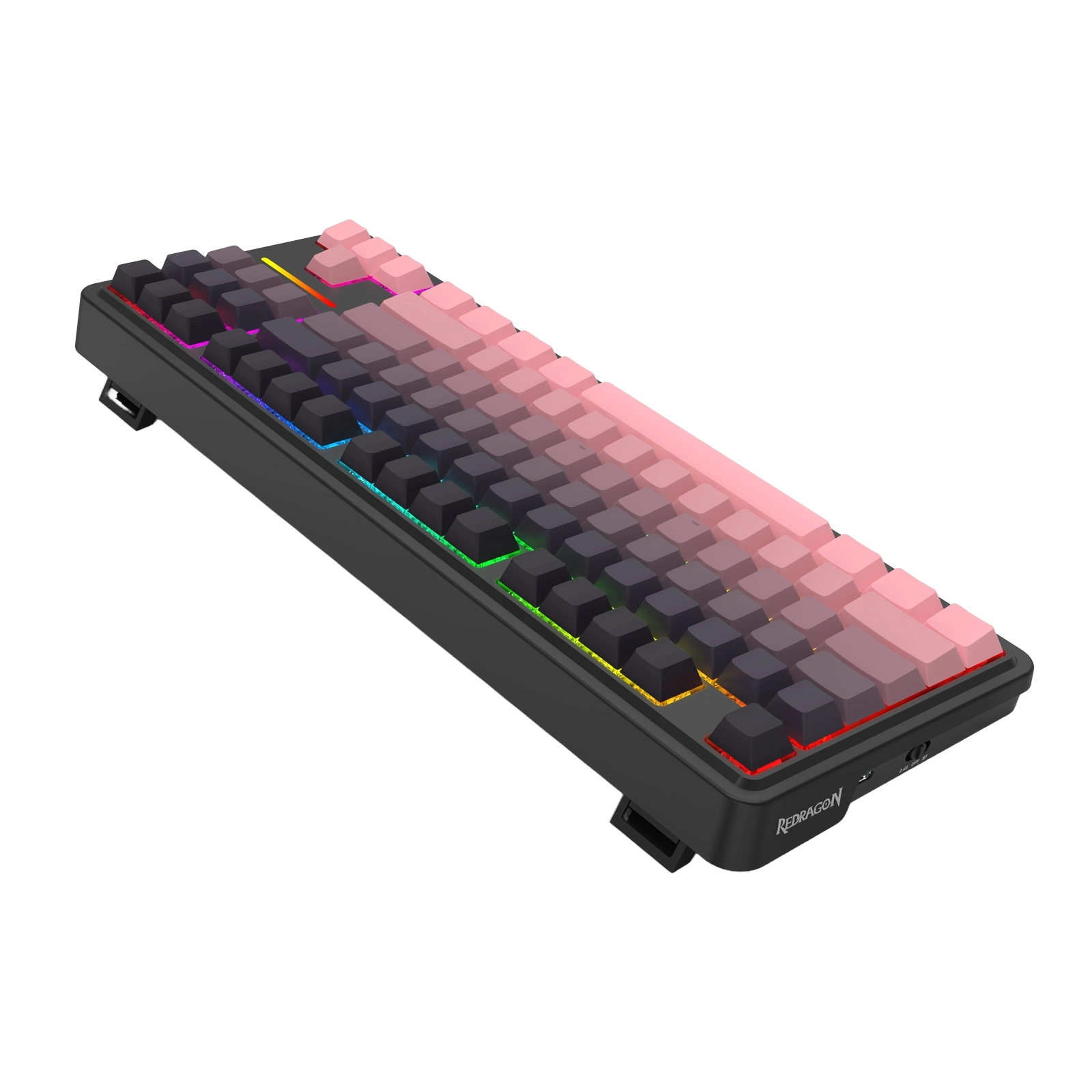 Klawiatura mechaniczna Redragon Antonium Pro Leopard L K728SP-RGB-PRO Czarny