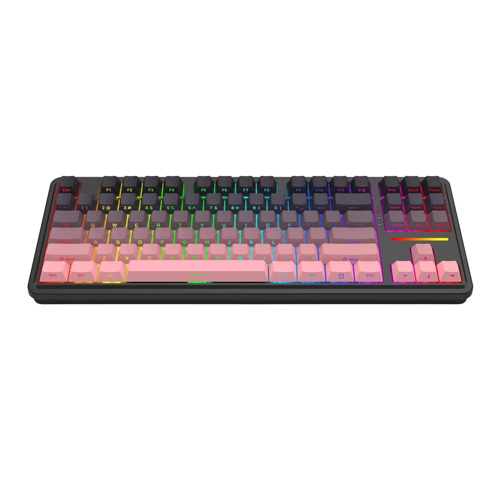 Klawiatura mechaniczna Redragon Antonium Pro Leopard L K728SP-RGB-PRO Czarny