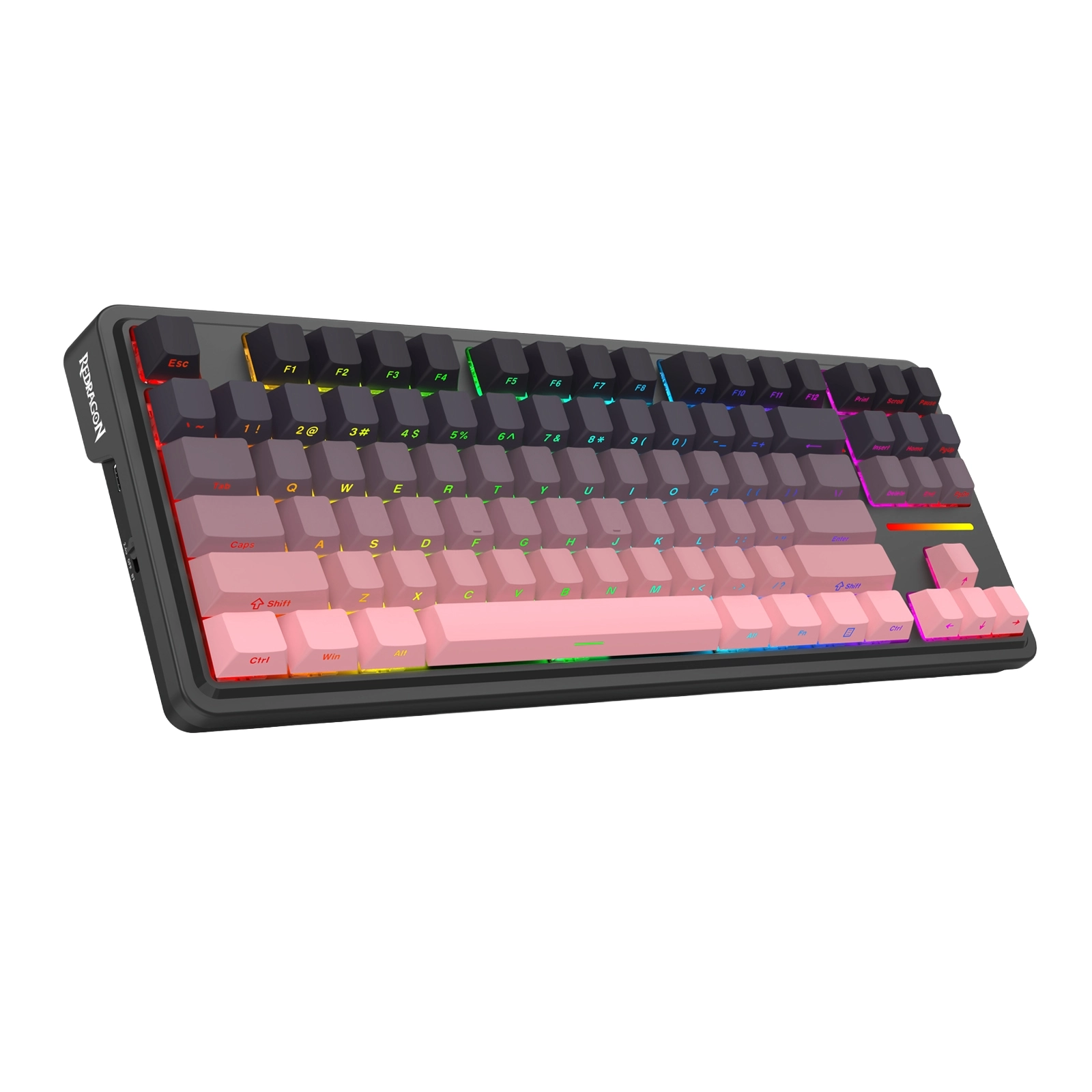 Klawiatura mechaniczna Redragon Antonium Pro Leopard L K728SP-RGB-PRO Czarny