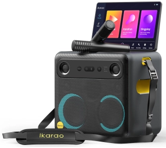 Power Audio Ikarao Break X2 70W Bluetooth Mikrofon Karaoke Czarny
