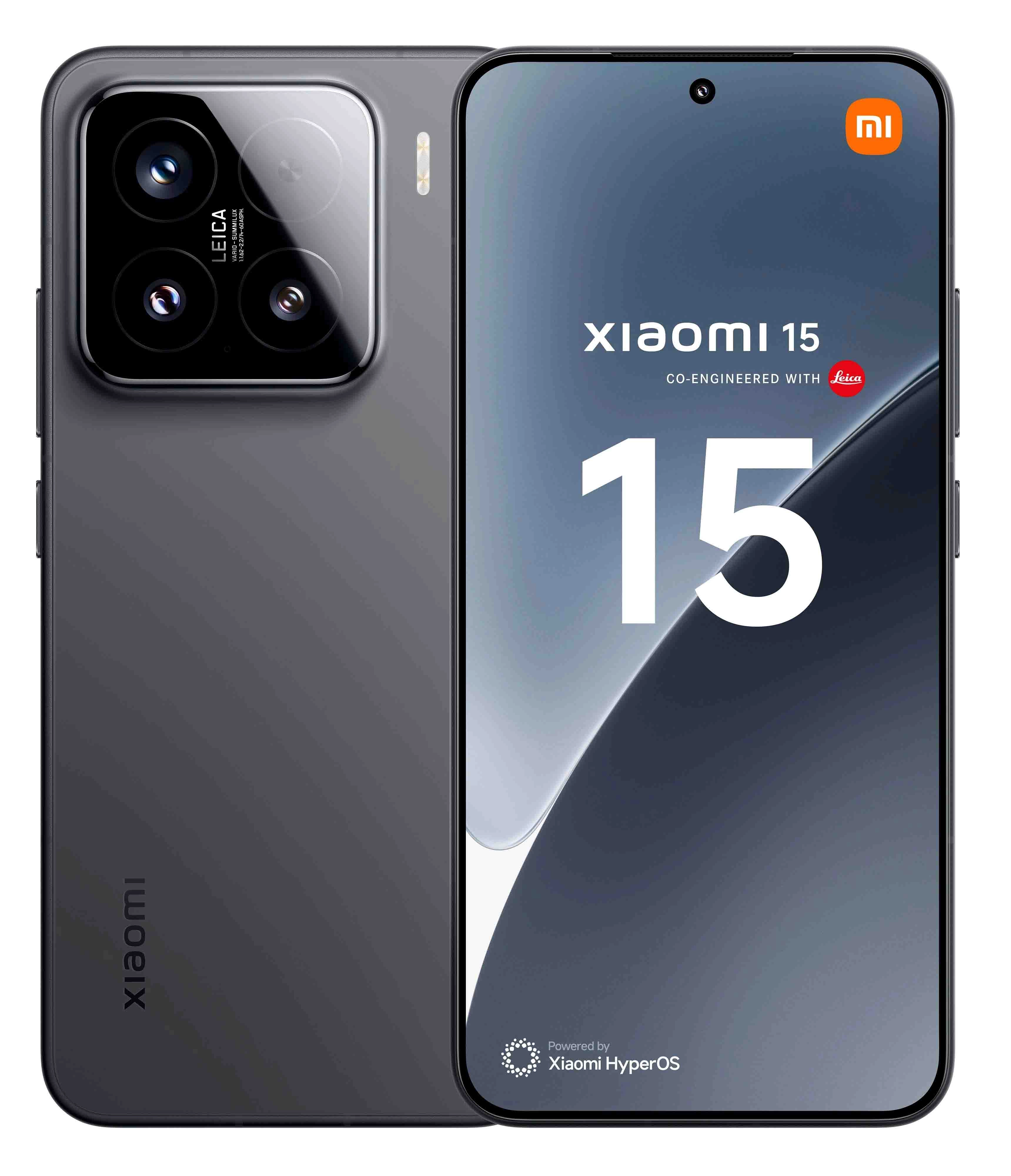 Smartfon Xiaomi 15 12/256GB Funkcje AI 6,36" 120Hz 50Mpix Czarny