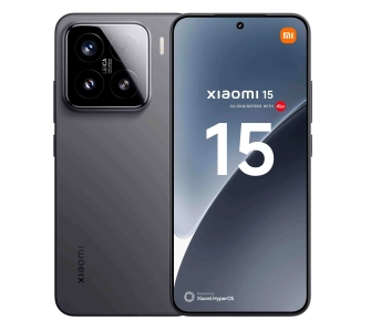 Smartfon Xiaomi 15 12/256GB Funkcje AI 6,36" 120Hz 50Mpix Czarny