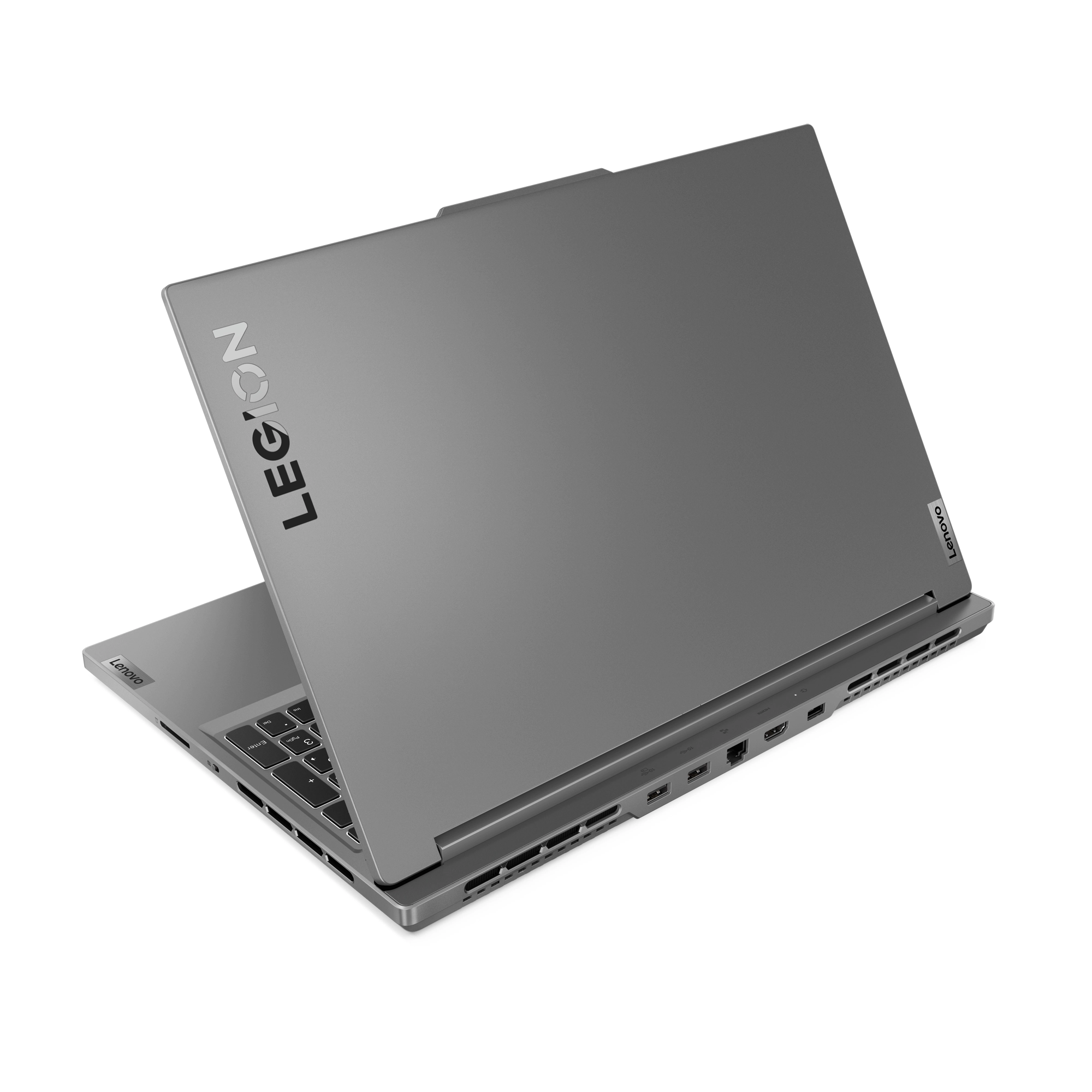 Laptop gamingowy Lenovo Legion Slim 5 16AHP9 16" 165Hz R7 8845HS 32GB RAM 1TB Dysk SSD RTX4060 DLSS3 Szary