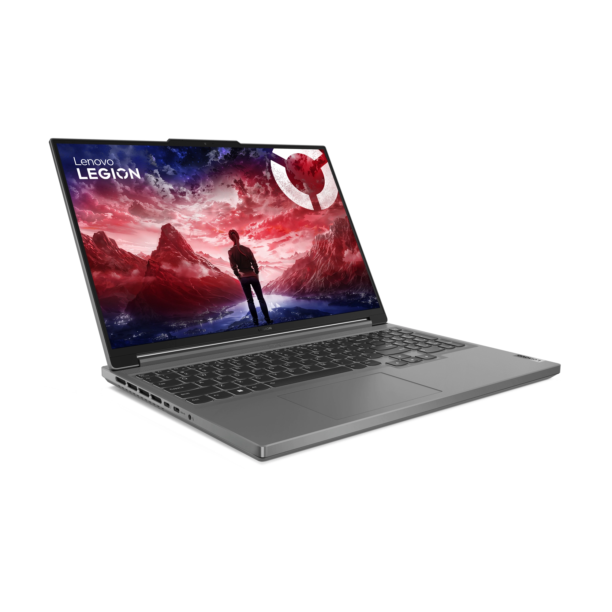 Laptop gamingowy Lenovo Legion Slim 5 16AHP9 16" 165Hz R7 8845HS 32GB RAM 1TB Dysk SSD RTX4060 DLSS3 Szary