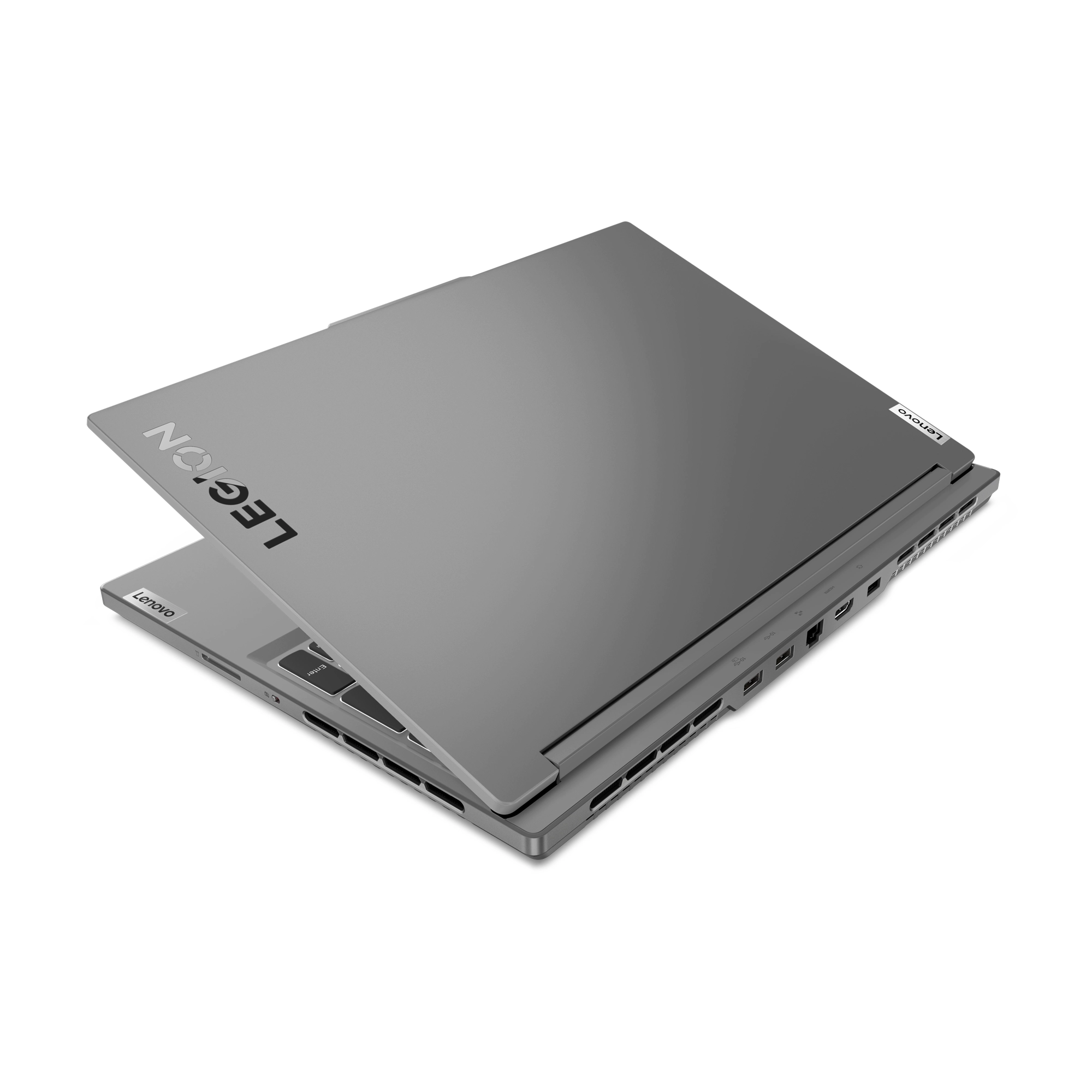 Laptop gamingowy Lenovo Legion Slim 5 16AHP9 16" 165Hz R7 8845HS 32GB RAM 1TB Dysk SSD RTX4060 DLSS3 Szary