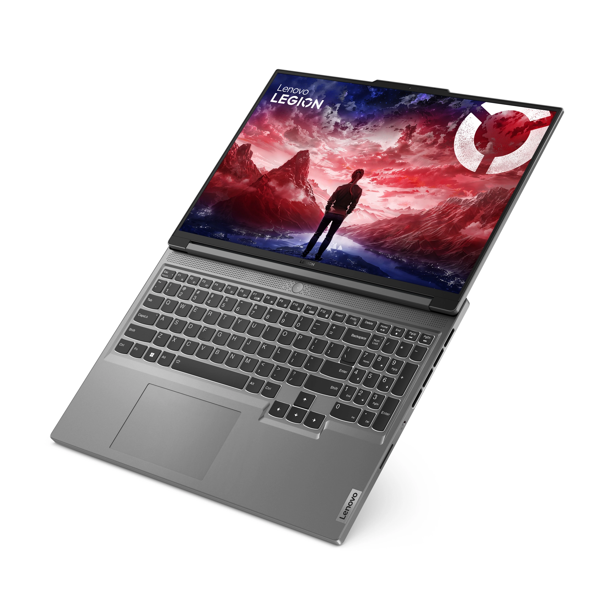 Laptop gamingowy Lenovo Legion Slim 5 16AHP9 16" 165Hz R7 8845HS 32GB RAM 1TB Dysk SSD RTX4060 DLSS3 Szary