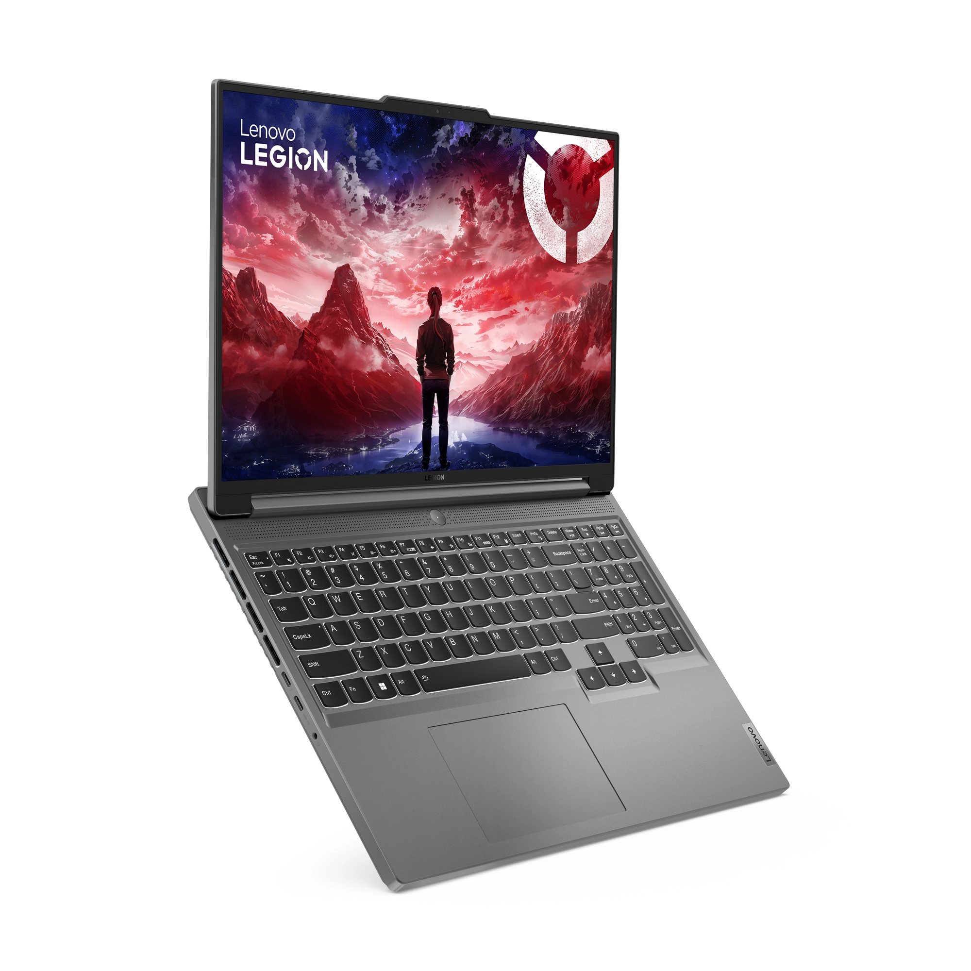 Laptop gamingowy Lenovo Legion Slim 5 16AHP9 16" 165Hz R7 8845HS 32GB RAM 1TB Dysk SSD RTX4060 DLSS3 Szary